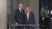 Meloni e Macron tra liti e prove d'intesa