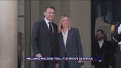 Meloni e Macron tra liti e prove d'intesa