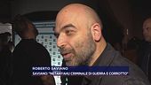Le parole di Saviano sulla guerra Israele - Iran