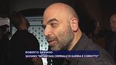 Le parole di Saviano sulla guerra Israele - Iran