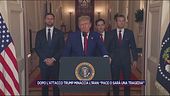 Dopo l'attacco Trump minaccia l'Iran: "Pace o sarà una tragedia"