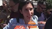 L'opposizione marcia a Budapest contro Orban