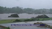 USA, l'alluvione non ferma i negazionisti