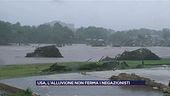 USA, l'alluvione non ferma i negazionisti