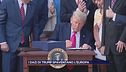 I dazi di Trump spaventano l'Europa
