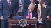 I dazi di Trump spaventano l'Europa