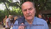 Pier Luigi Bersani: "Salvini? È legittimo per i PM far ricorso contro l'assoluzione"