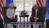 Dazi: Trump conferma l'accordo al 15%