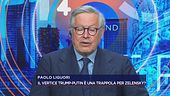 Le parole di Paolo Liguori sul vertice Trump - Putin
