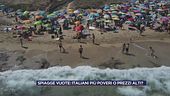 Spiagge vuote: italiani più poveri o prezzi più alti?
