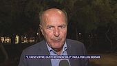 Parla Pier Luigi Bersani: "Il Paese soffre, giusto riconoscerlo"