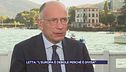 Letta: "L'Europa è debole perchè è divisa"