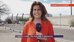 I funerali di Charlie Kirk: aggiornamenti in diretta da Phoenix