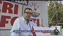 Pontida: Matteo Salvini ricorda Charlie Kirk