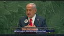 Netanyahu, il discorso show all'ONU