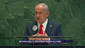 Netanyahu, il discorso show all'ONU