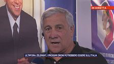 Possibili droni russi sull'Italia: parla il ministro Tajani