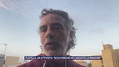Flotilla, un attivista: "Ecco perchè ho lasciato la missione"