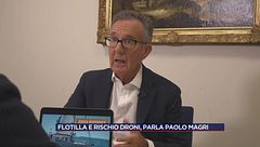 Flotilla e rischio droni, parla Paolo Magri