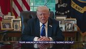 Trump annuncia la pace con Hamas: "Giorno speciale"