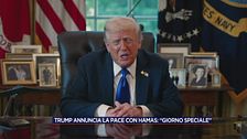 Trump annuncia la pace con Hamas: "Giorno speciale"