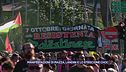 Manifestazioni di piazza: Landini e lo striscione choc