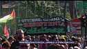 Manifestazioni di piazza: Landini e lo striscione choc
