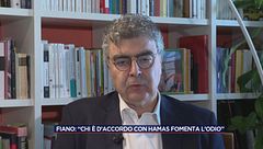 Fiano: "Chi è d'accordo con Hamas fomenta l'odio"
