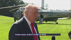 Piano Gaza, in Egitto per la pace