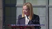 Meloni: "Pace a Gaza? Fiera del contributo dell'Italia"