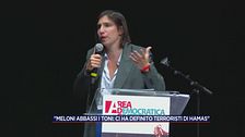 "Meloni abbassi i toni: ci ha definito terroristi di Hamas"