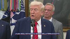 L'alba degli ostaggi e il giorno della firma in Egitto