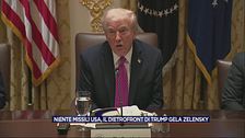 Niente missili USA, il dietrofront di Trump gela Zelensky