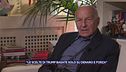 Fausto Bertinotti: "Le scelte di Trump basate solo su denaro e forza"