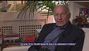 Fausto Bertinotti: "Le scelte di Trump basate solo su denaro e forza"