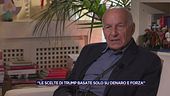 Fausto Bertinotti: "Le scelte di Trump basate solo su denaro e forza"