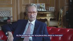 Vittorio Feltri difende Giorgia Meloni: "Elly Schlein in crisi, grida al fascismo"