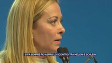 Lo scontro tra Giorgia Meloni e Elly Schlein