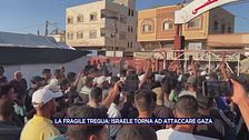 La fragile tregua: Israele torna ad attaccare Gaza