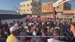 La fragile tregua: Israele torna ad attaccare Gaza