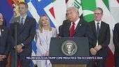 Meloni scelta da Trump come mediatrice tra occidente e Iran