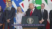Meloni scelta da Trump come mediatrice tra occidente e Iran