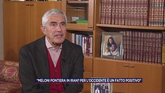 Pier Ferdinando Casini: "Meloni pontiera in Iran? Per l'occidente è un fatto positivo"