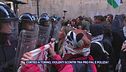 Corteo a Torino, violenti scontri tra Pro-Palestina e polizia