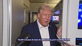 Trump viaggia in Asia in cerca di alleati contro Putin
