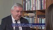 Maurizio Molinari: "Nessuno più di Meloni sa farsi ascoltare da Trump"