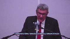 Landini non si ferma: "Democrazia in pericolo, torniamo in piazza"