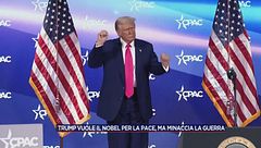 Trump vuole il Nobel per la pace ma minaccia la guerra