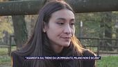"Aggredita sul treno da un immigrato, Milano non è sicura"