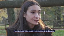 "Aggredita sul treno da un immigrato, Milano non è sicura"